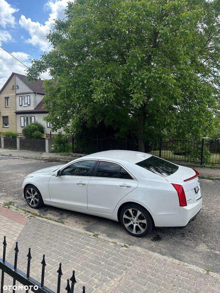 Cadillac ATS 2.0T AWD AT8 Premium - 5