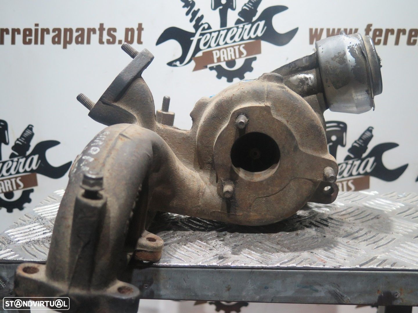 Turbo Vw Golf 4 1.9 TDI REF: 454232-4 | 038253019A - 1