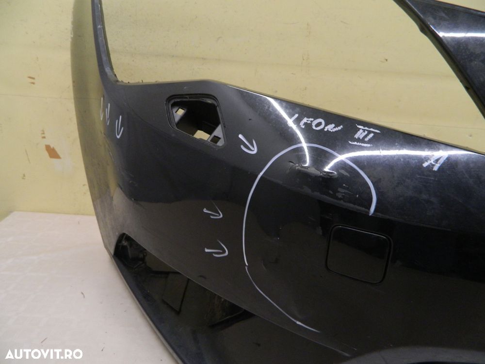 Bara fata Seat Leon 3, 2013, 2014, 2015, 2016, cod origine 5F0807221. - 6