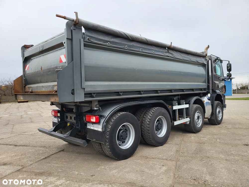 DAF CF 450 8x4 3-str wywrotka Bordmatic spr z Niemeic - 7