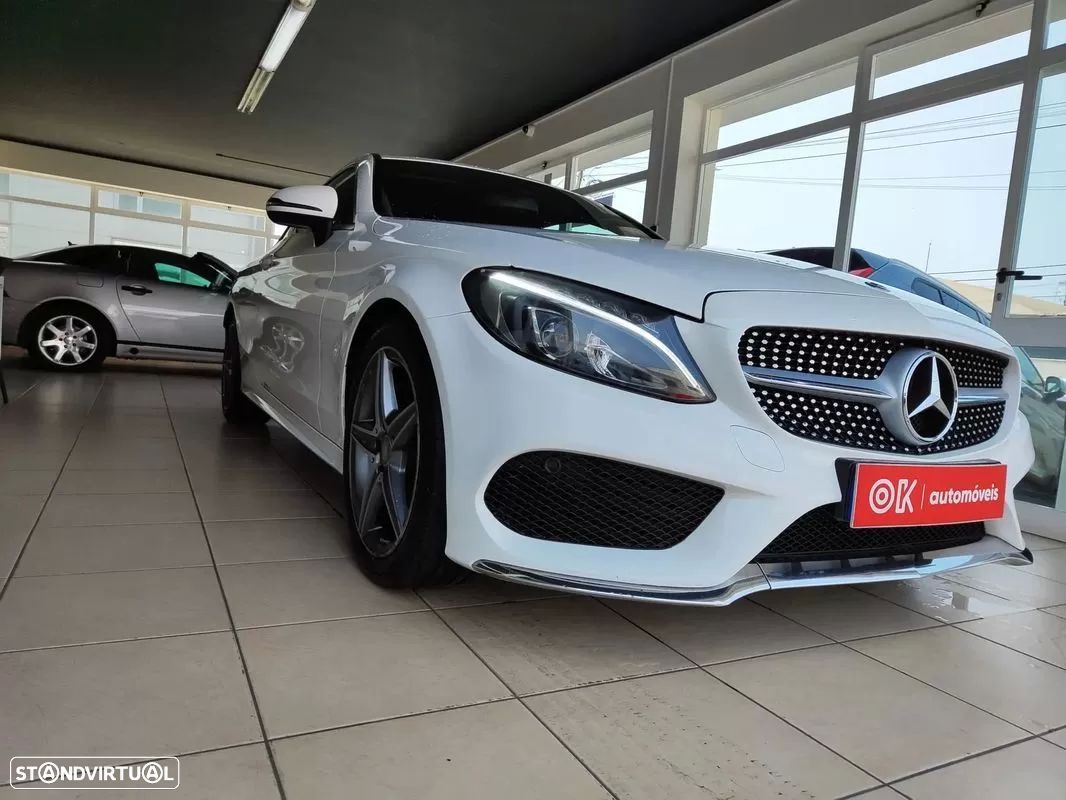 Mercedes-Benz C 220 d Coupe 9G-TRONIC AMG Line - 1