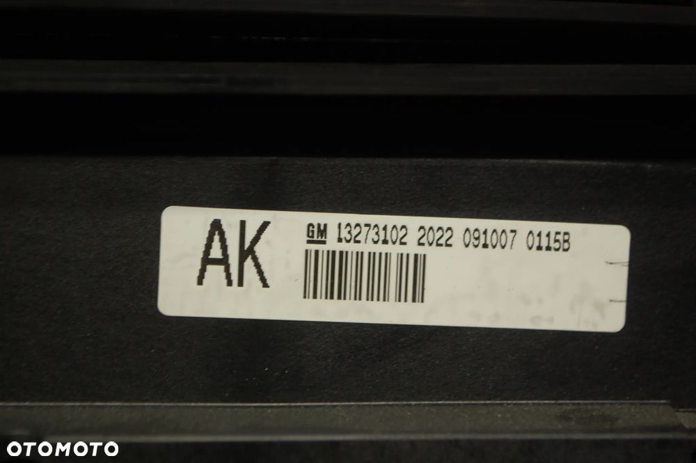 PANEL STEROWANIA RADIEM NAWIGACJA KLIMATYZACJA 13273256 OPEL INSIGNIA A - 3