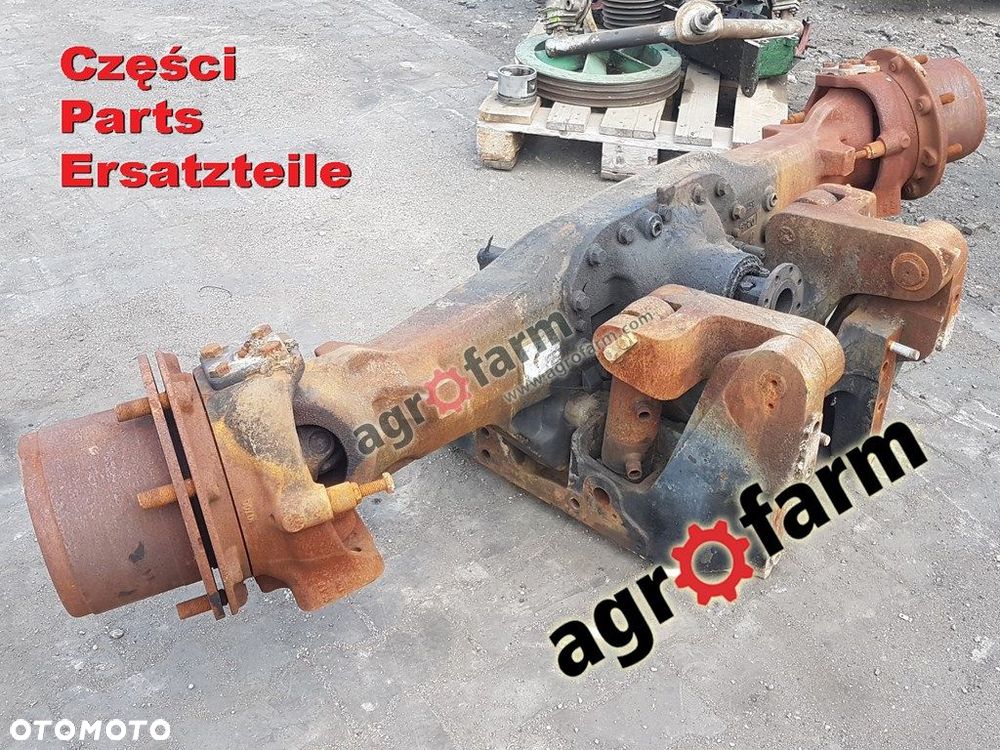 Deutz Agrotron K420 części, skrzynia biegów, oś - 4