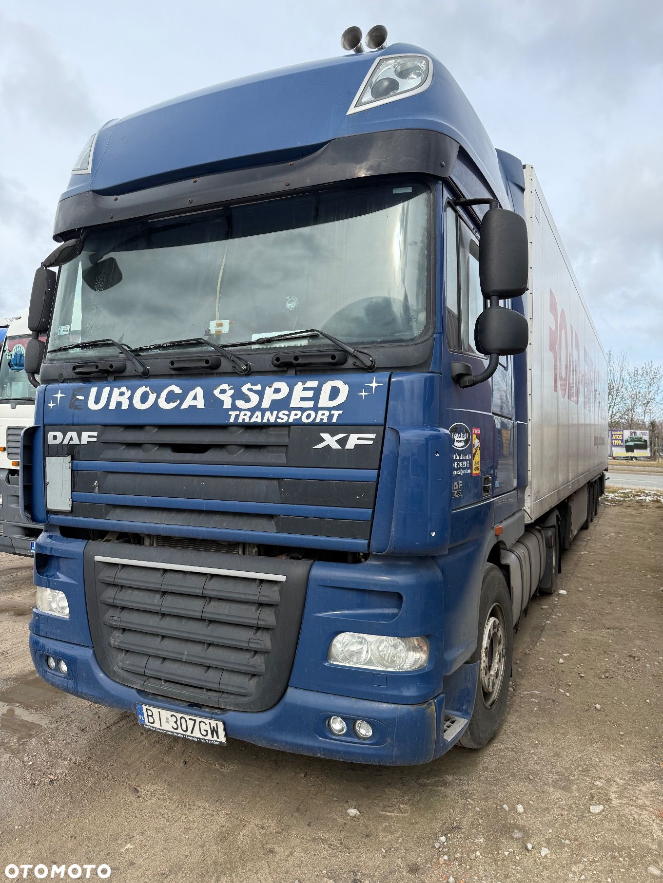 DAF FT XF - 1