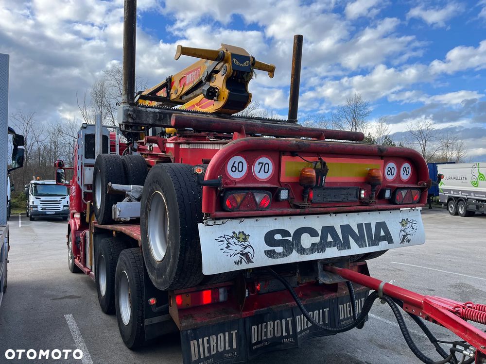 Scania R580, Przyczepa+Wózek, 6x4,Super stan, Sprowadzona - 20