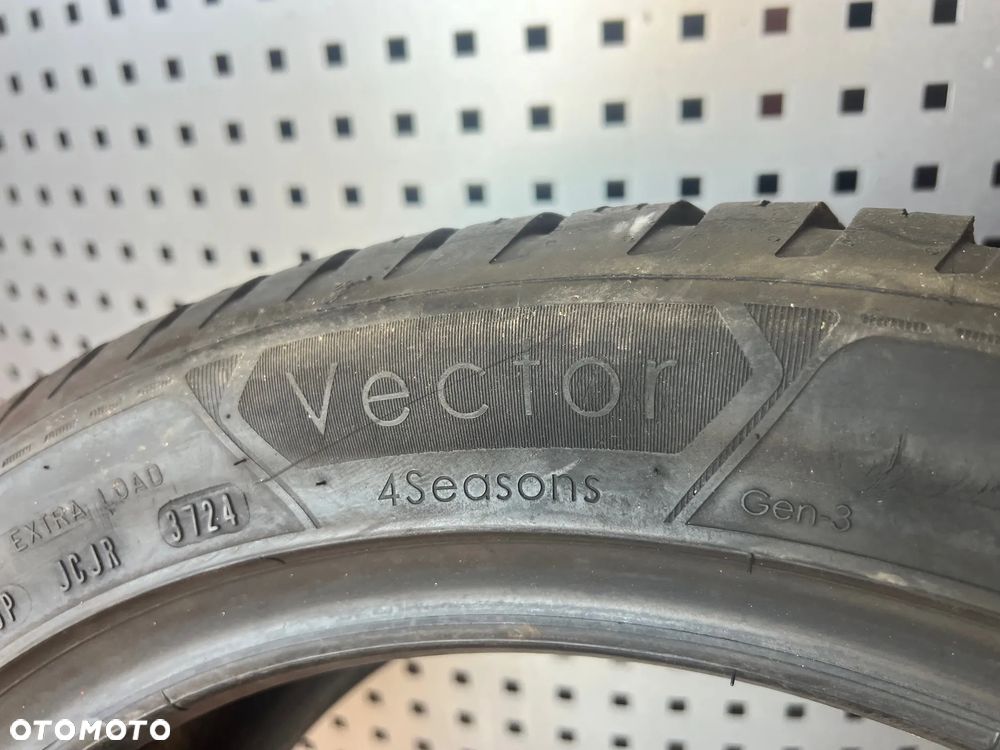 OPONA OPONY GOODYEAR VECTOR 235/45/17 2024 - 5
