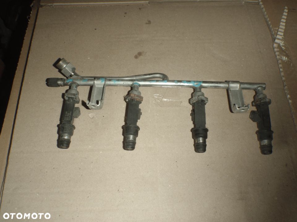 listwa paliwa zawór przewód paliwa wtrysk wtryskiwacz daewoo lanos nubira opel astra I II g corsa  vectra omega - 2