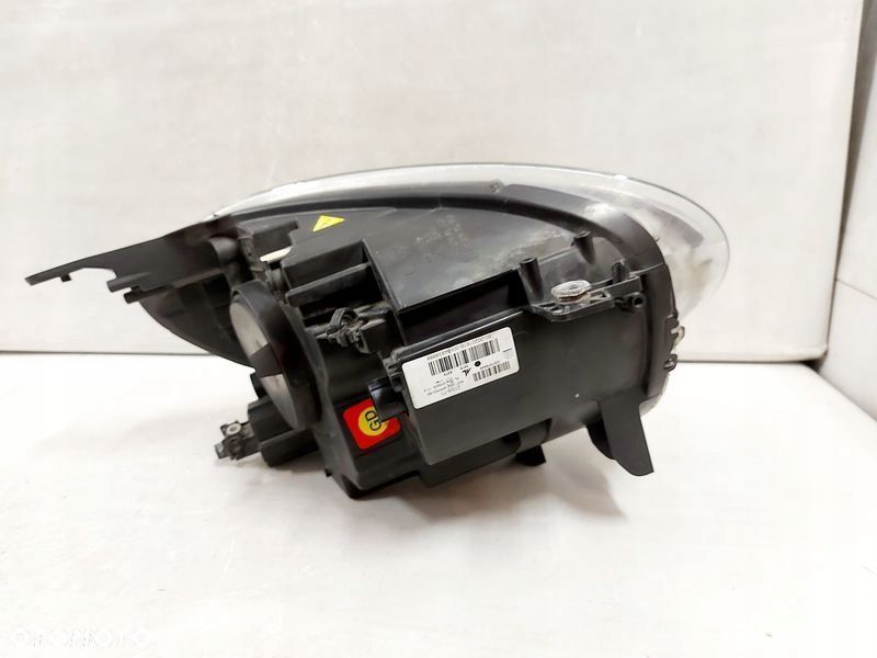 fiat 500x lampa lewy przód przednia xenon uk 0051978449 - 7