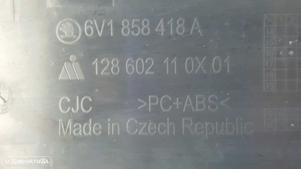 EMBELIZADOR SKODA FABIA AMBITION - 3