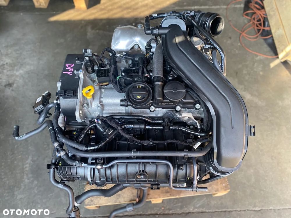 Silnik 1.5 etsi tsi DFY KOMPLETNY 20tys km DFYA HYBRYDA MILD HYBRID - 1