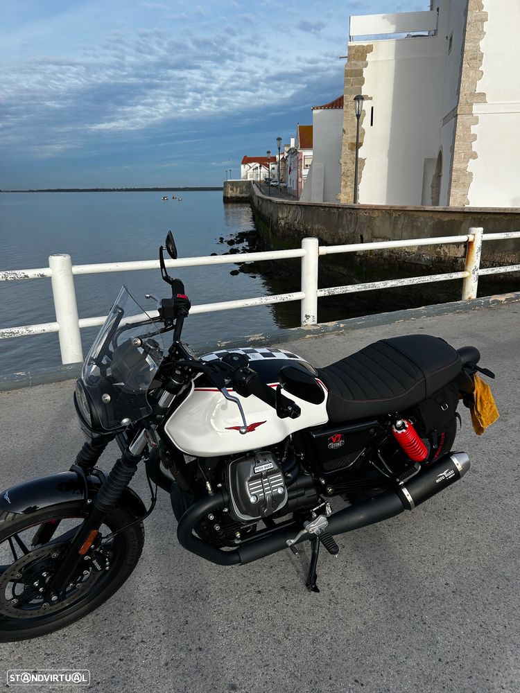 Moto Guzzi V7 Stone Ten Nova - 20