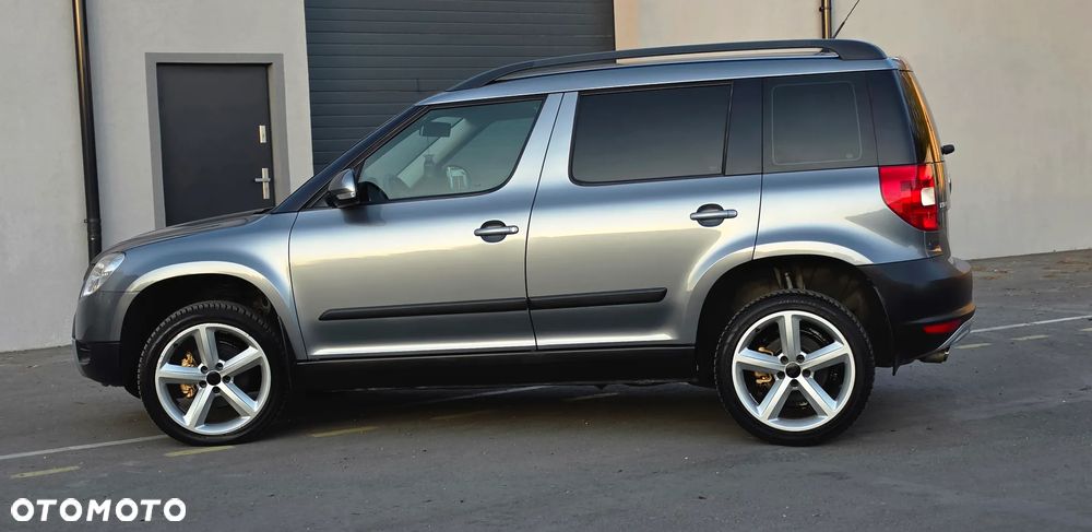 Skoda Yeti 1.8 TSI 4x4 Elegance PLUS EDITION - 12