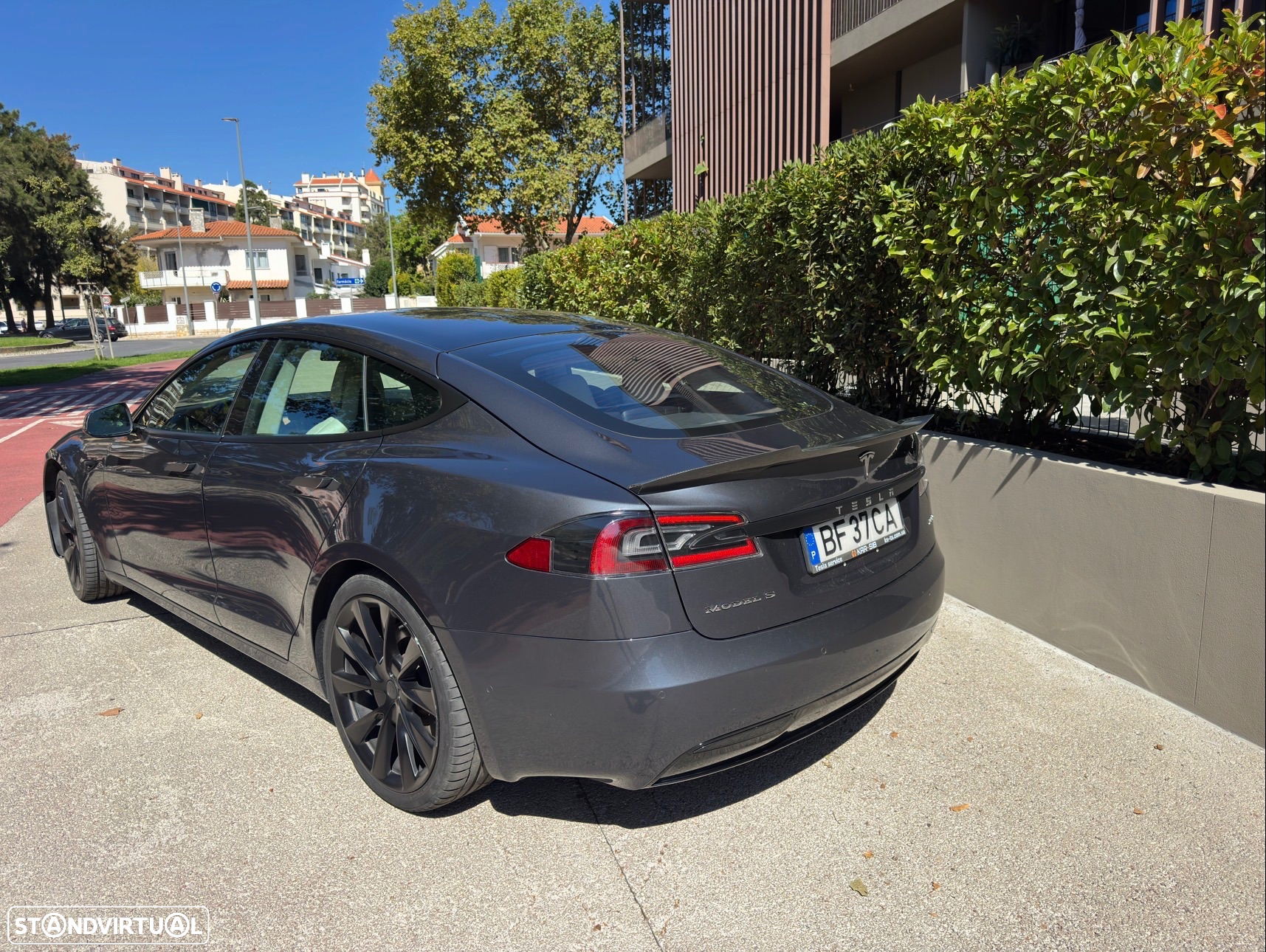 Tesla Model S 100 kWh Standard Range AWD - 4