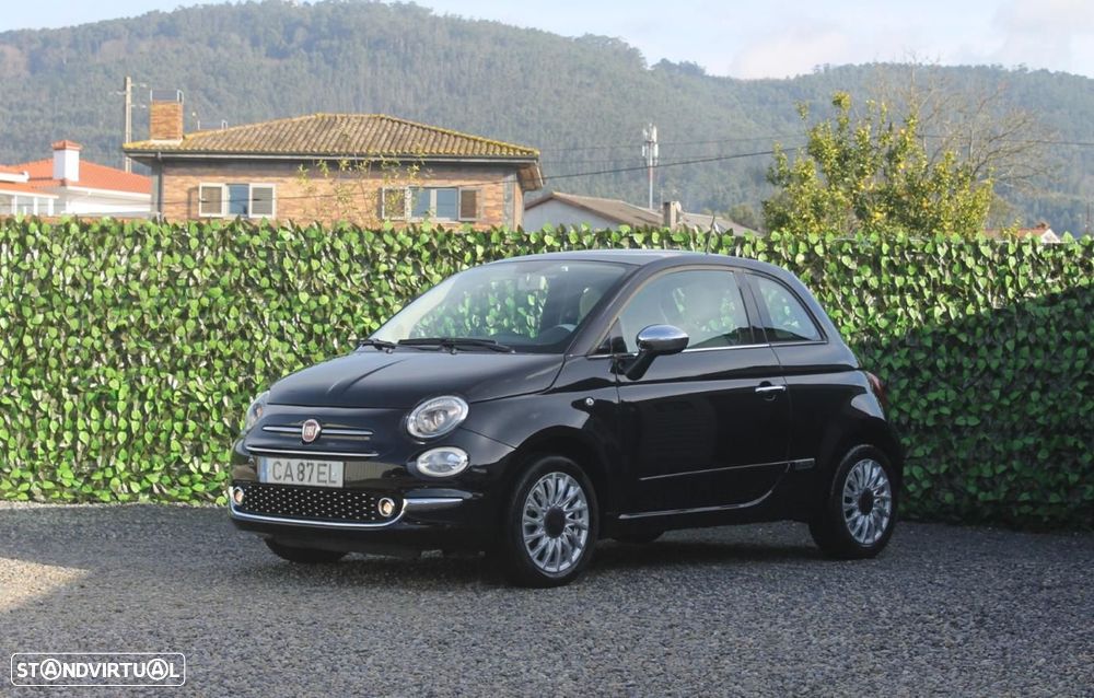 Fiat 500 1.2 Lounge S&S - 6