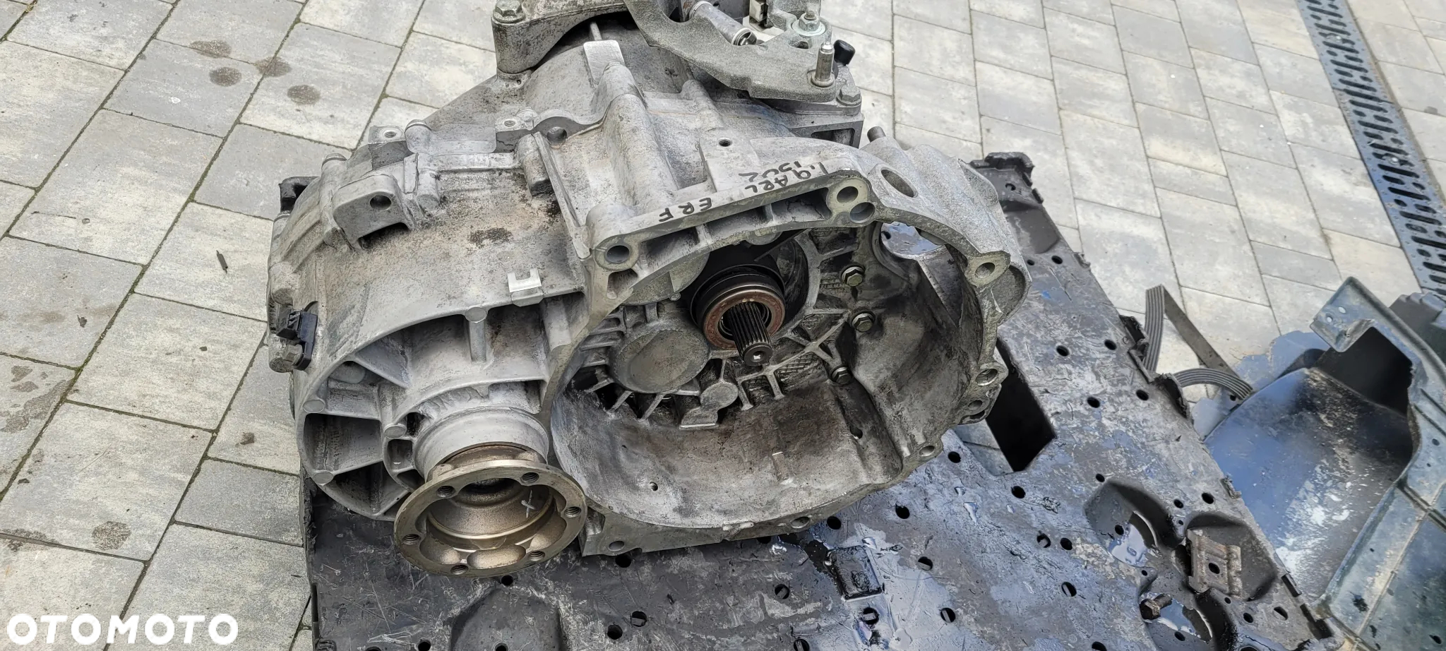 SKRZYNIA BIEGÓW 1,9 TDI ARL KOD EFF - 4