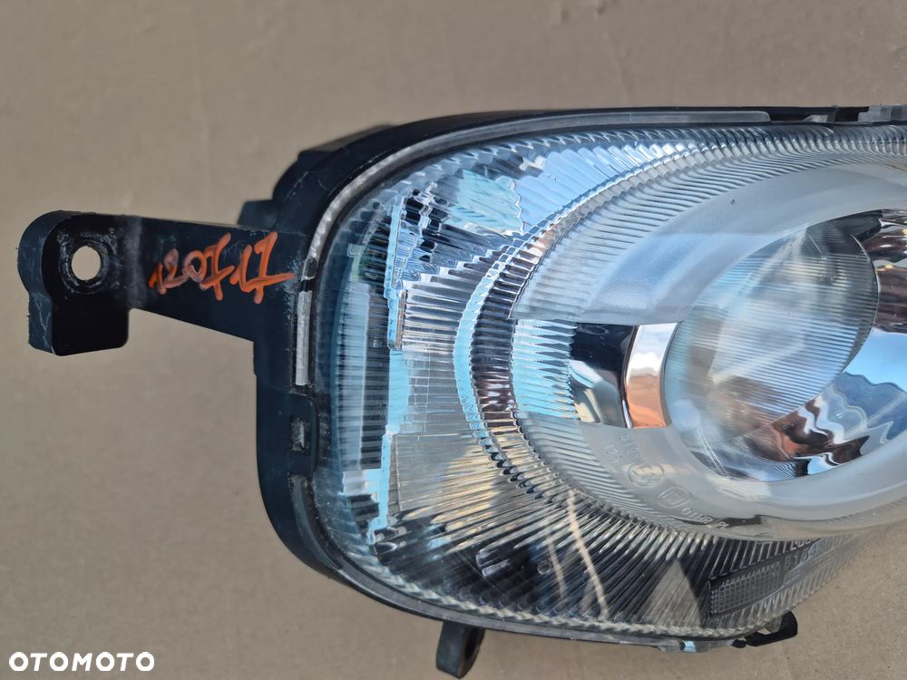 Fiat 500 lampa prawa w zderzak.DRL.Lifting 2015- - 3