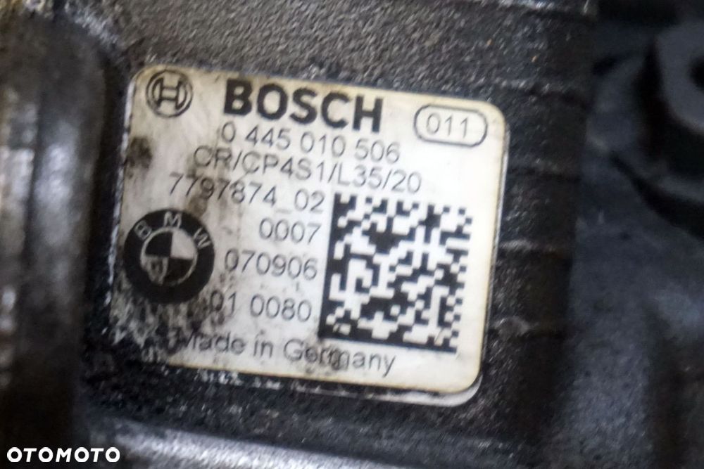 POMPA WTRYSKOWA 1 E87 LIFT 2.0 D 7797874 0445010506 BMW 2007-2011 - 3