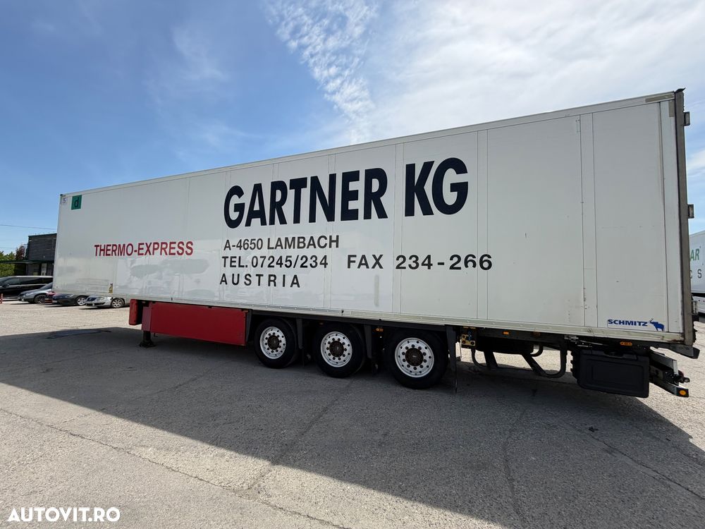 Schmitz Cargobull Semiremorca Frigorifică SCHMITZ - 3