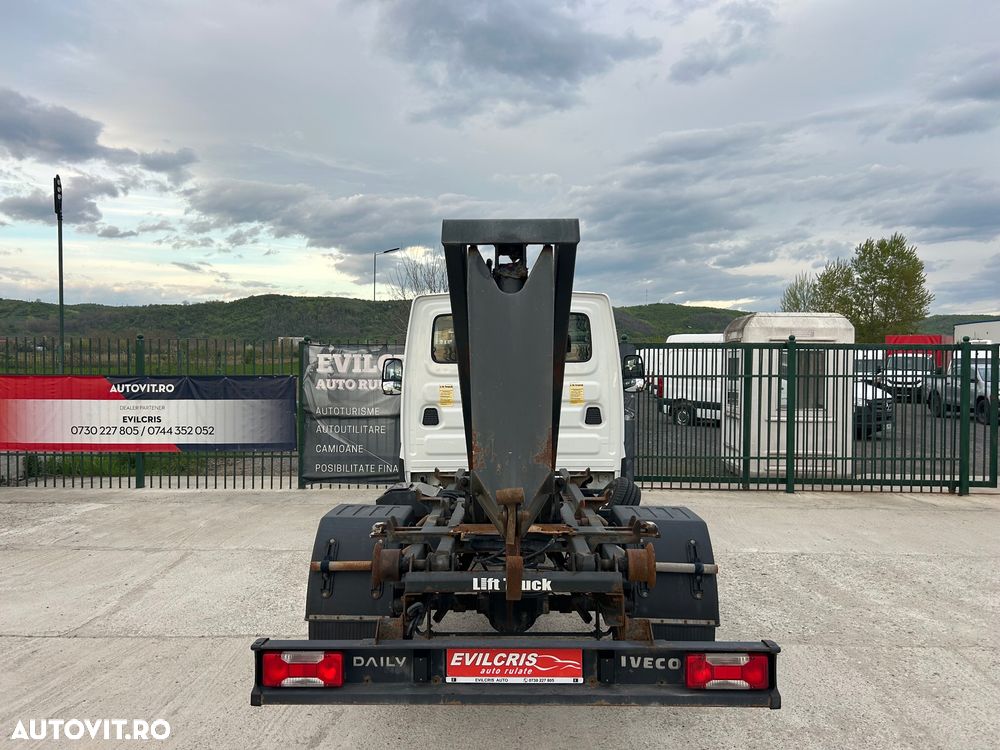 Iveco LIFT DE CONTAINER CU CARLIG 3.0 D - 16