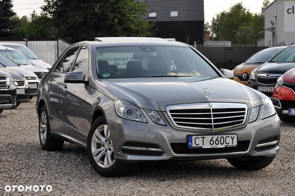 Mercedes-Benz Klasa E 220 BlueTEC 7G-TRONIC Avantgarde
