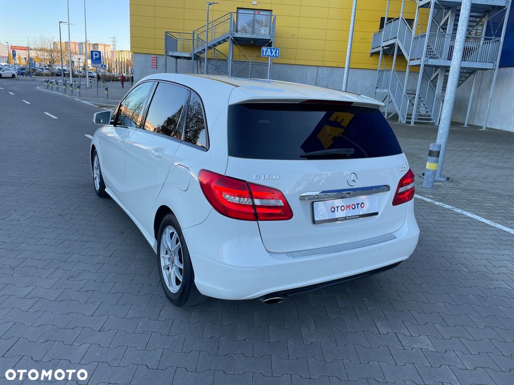 Mercedes-Benz Klasa B 180 CDI (BlueEFFICIENCY) - 5