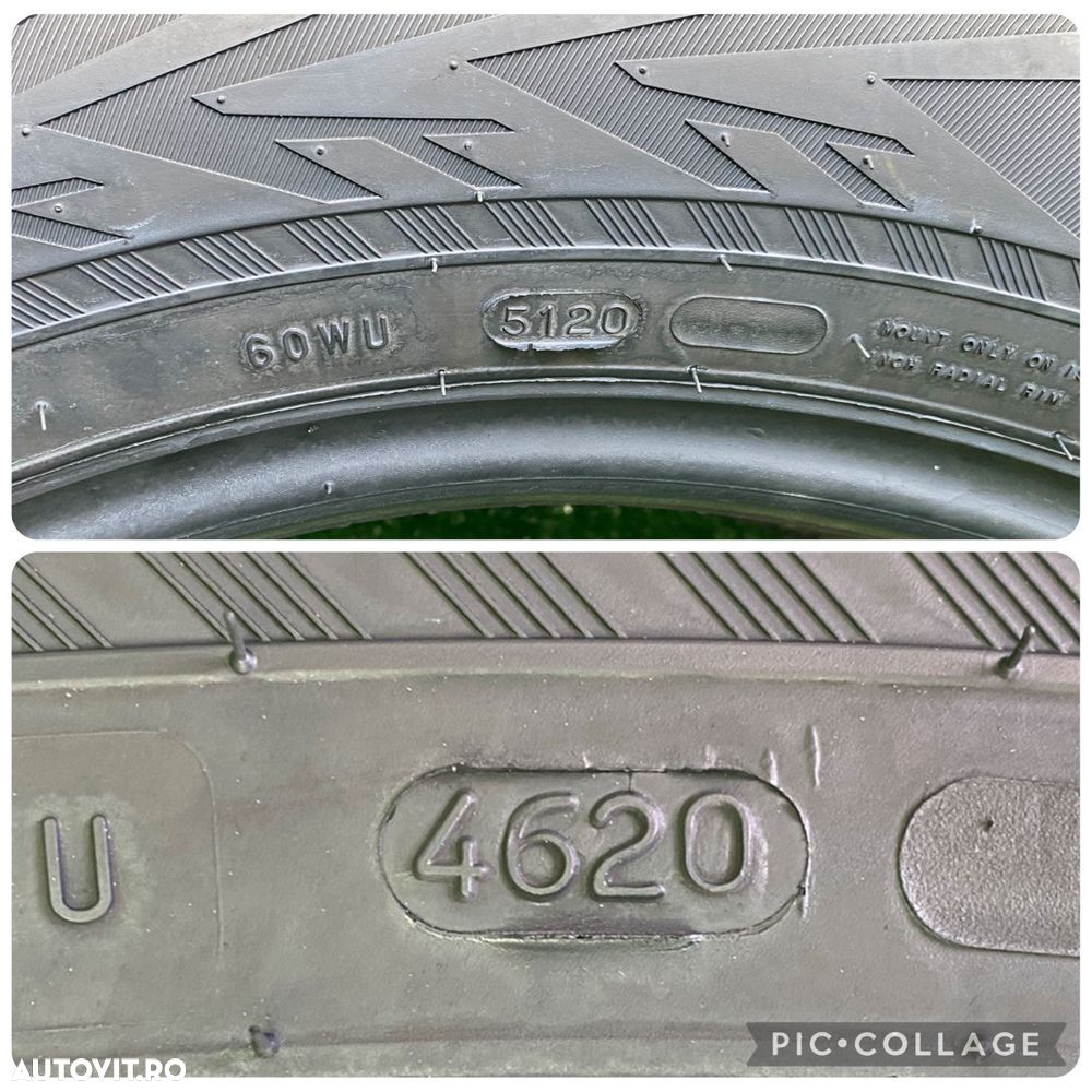 Set 4 anvelope iarna 235 55 R19 Nokian Tyres SUV 4 Dot 4620 si 5120 - 3