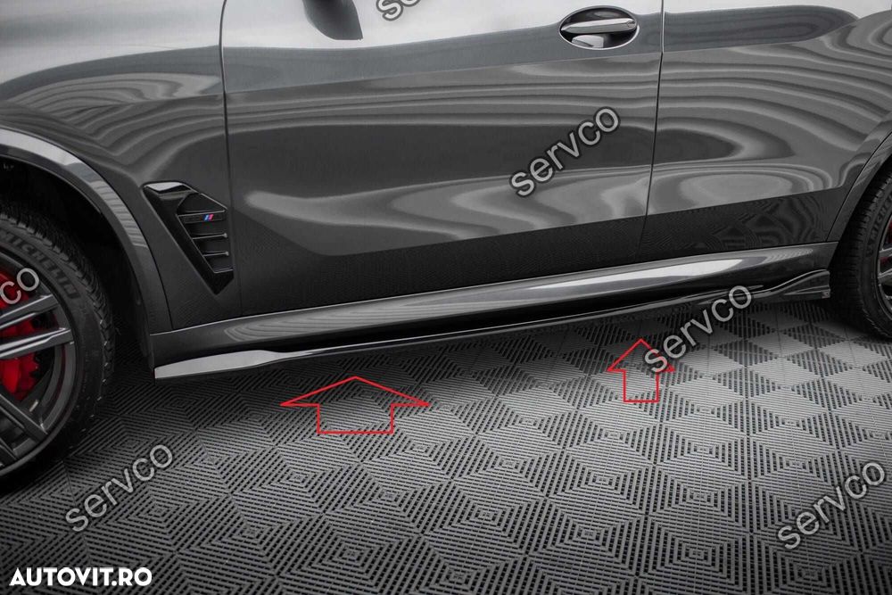 Pachet Body kit tuning Bmw X5 M F95 Facelift 2023- v6 - Maxton Design - 5