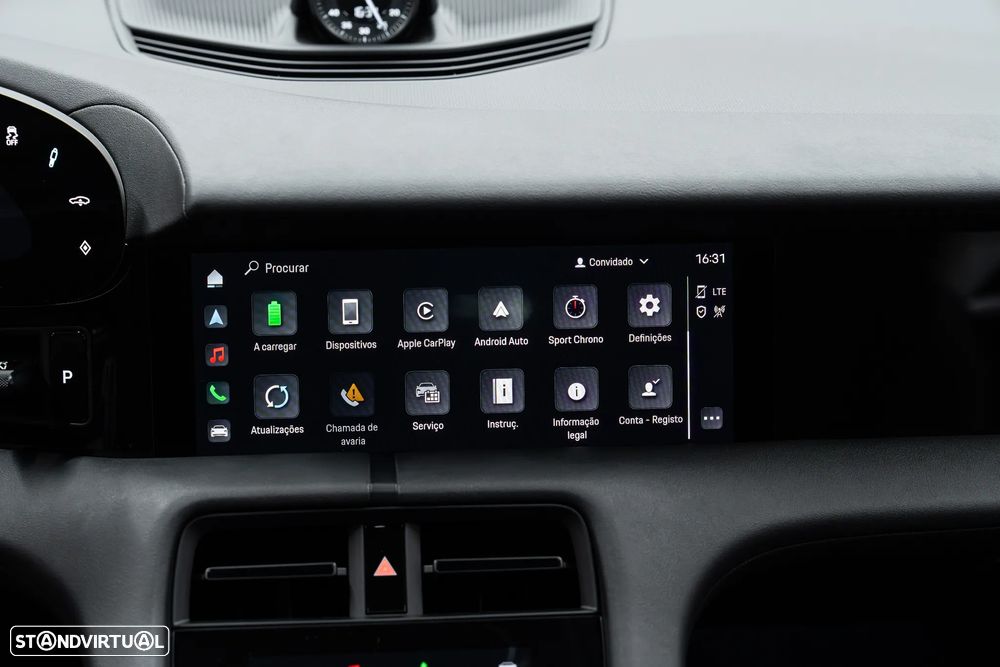 Porsche Taycan Bateria Performance Plus - 38