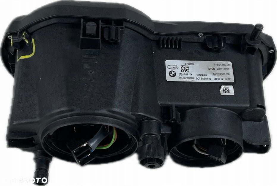 BMW R1200GS R 1200 GS K50 K51 LAMPA PRZÓD PRZEDNIA 8525100 30.06.22 - 7