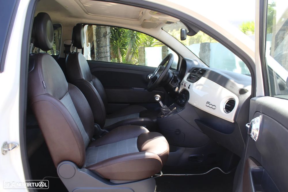 Fiat 500 1.3 Multijet 16V DPF Black Jack - 19