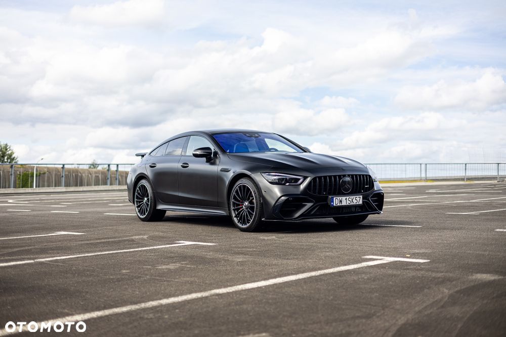 Mercedes-Benz AMG GT 43 4-Matic+ - 1