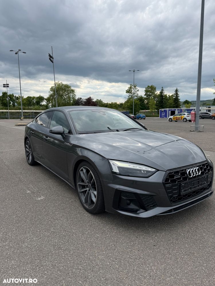 Audi A5 Sportback 2.0 40 TDI quattro S tronic MHEV Basic - 1