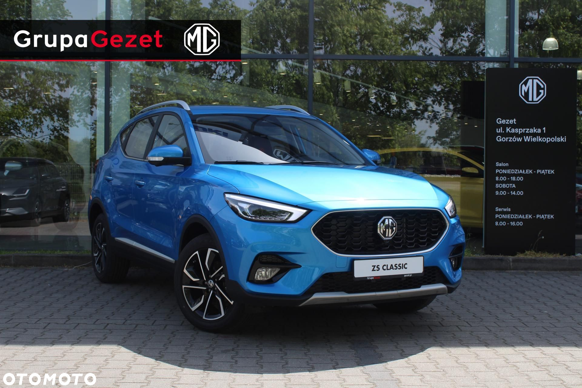 MG ZS - 3