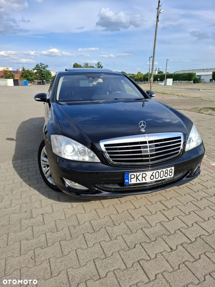 Mercedes-Benz Klasa S 320 CDI - 1
