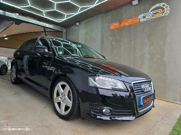 Audi A3 Sportback 2.0 TDi Sport S tronic
