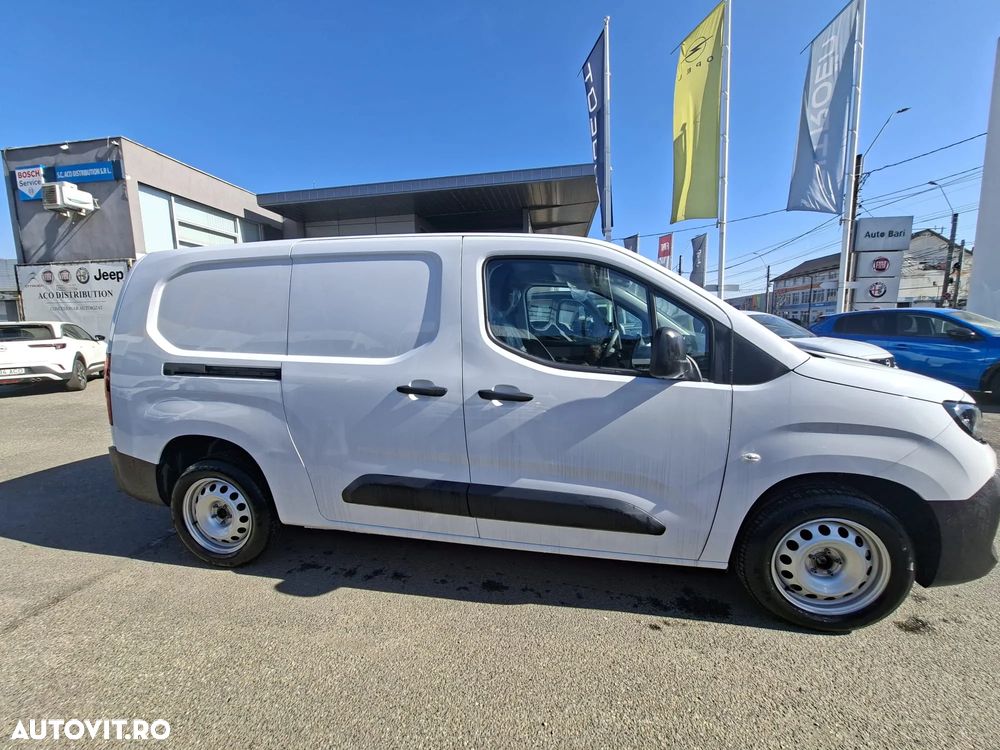 Opel COMBO VAN sub 2,5T- capacitate incarcare 2 europaleti - 2
