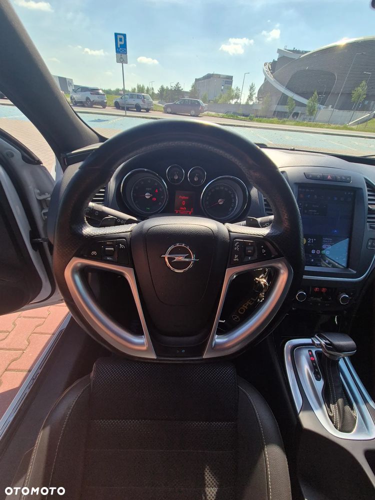 Opel Insignia 2.8 V6 Turbo 4x4 Automatik OPC - 10