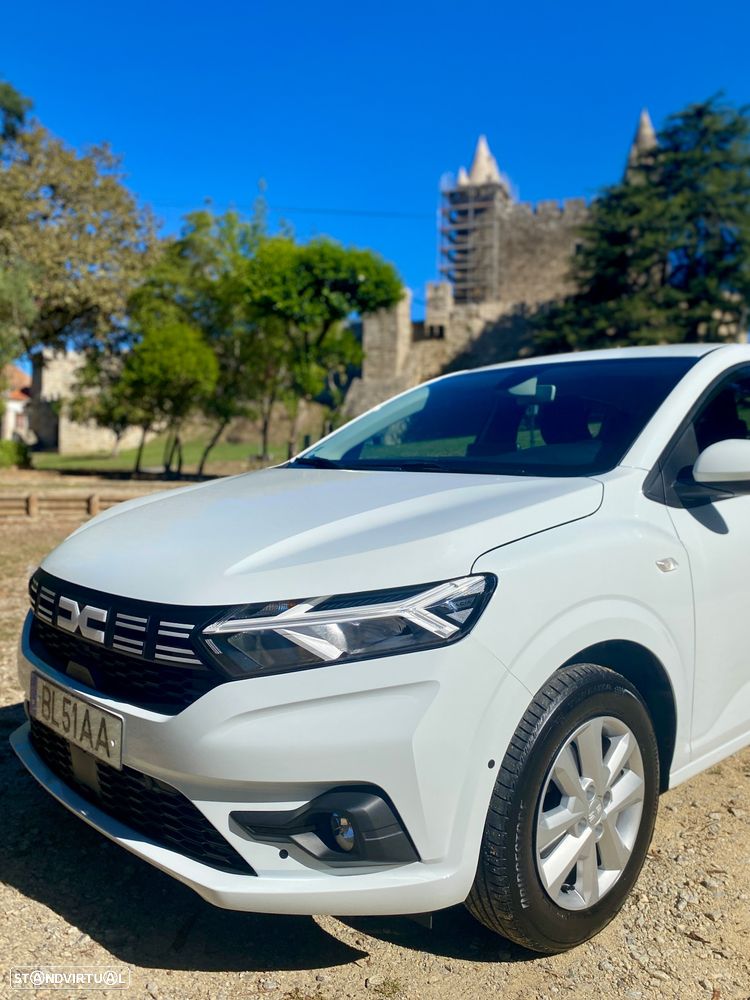 Dacia Sandero 1.0 ECO-G Expression Bi-Fuel - 3