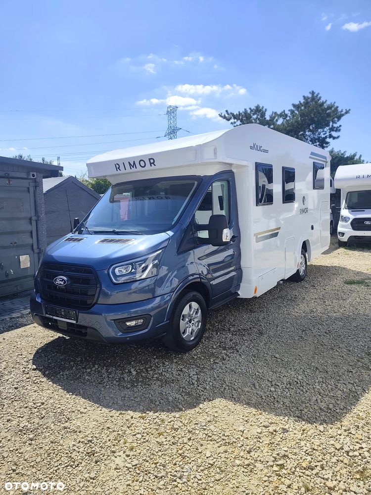 Rimor KILIG 95 Plus Automat XENON NOWY ACC Truma Diesel Doposażony 5 Osobowy ZIMOWY Kamera Rolety Alu FV23% Model 2027 - 3