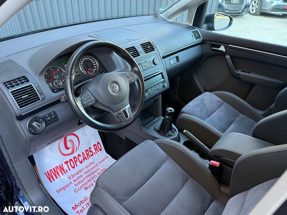 Volkswagen Touran 2.0 TDI DPF DSG Comfortline - 5