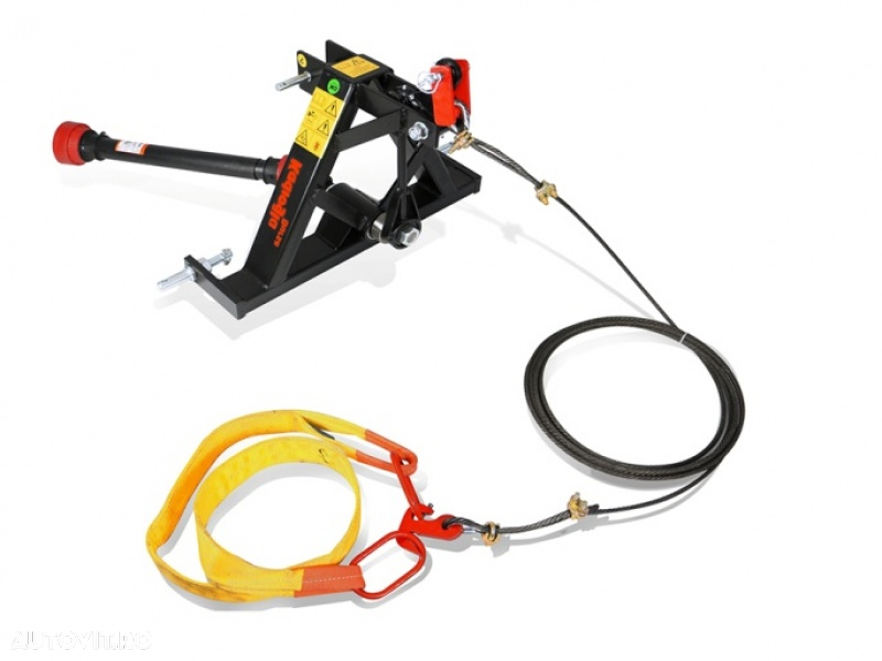Altul Scuturator de copaci Kadioglu Model Vibrope X - 2