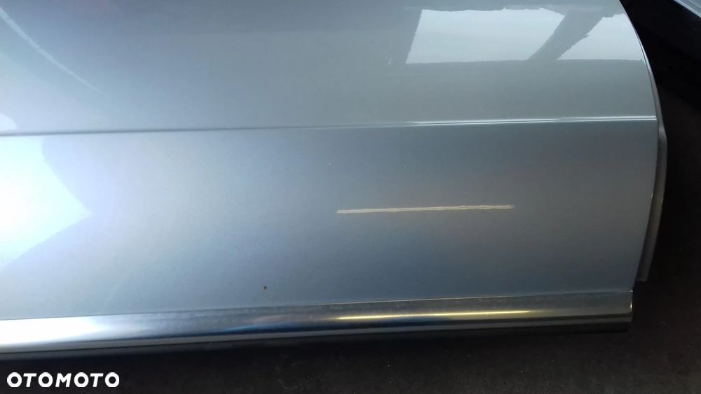 drzwi lewe tył tylne bez malowania A6 C6 LY7W - 5