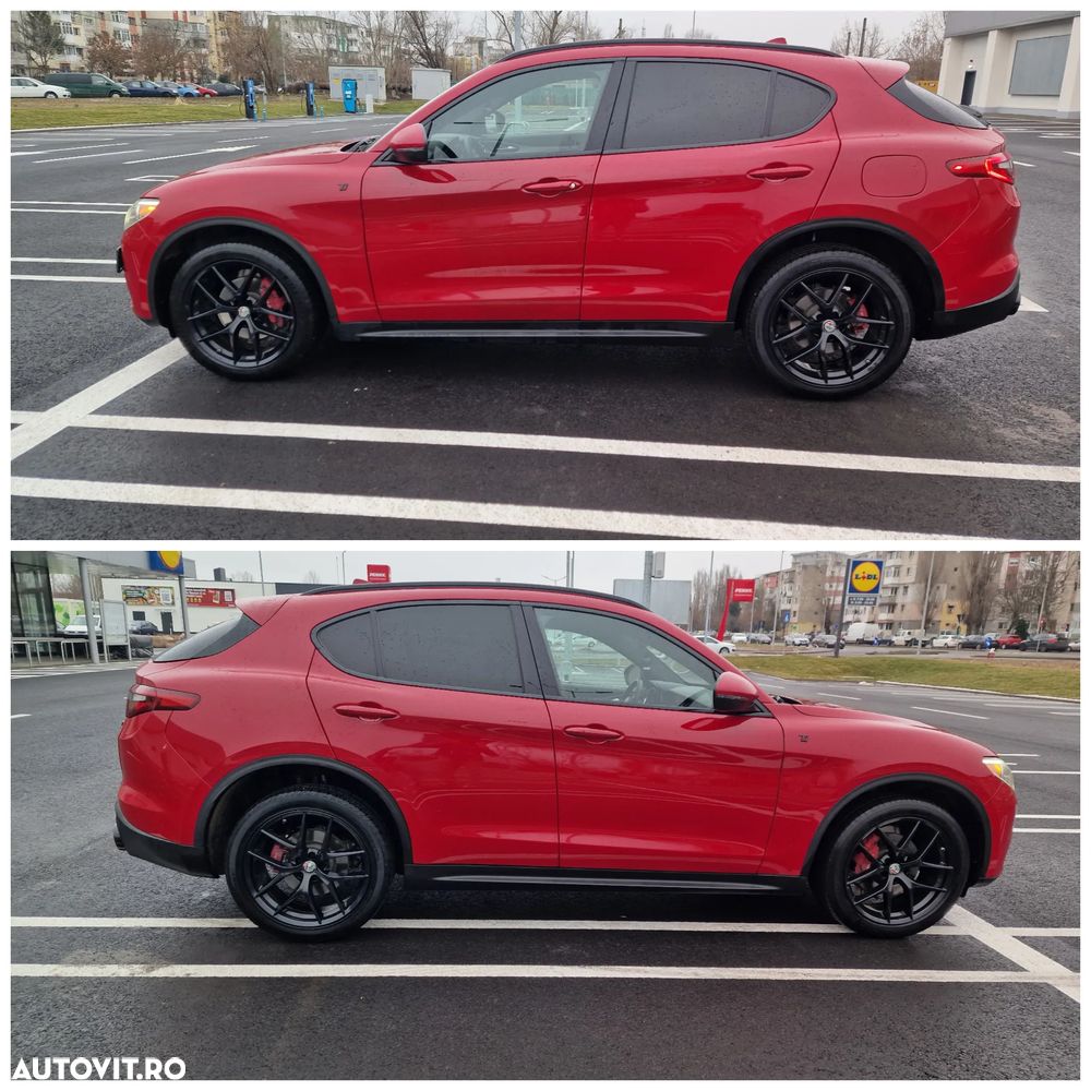 Alfa Romeo Stelvio 2.0 Turbo 16V AT8-Q4 Veloce Ti - 17