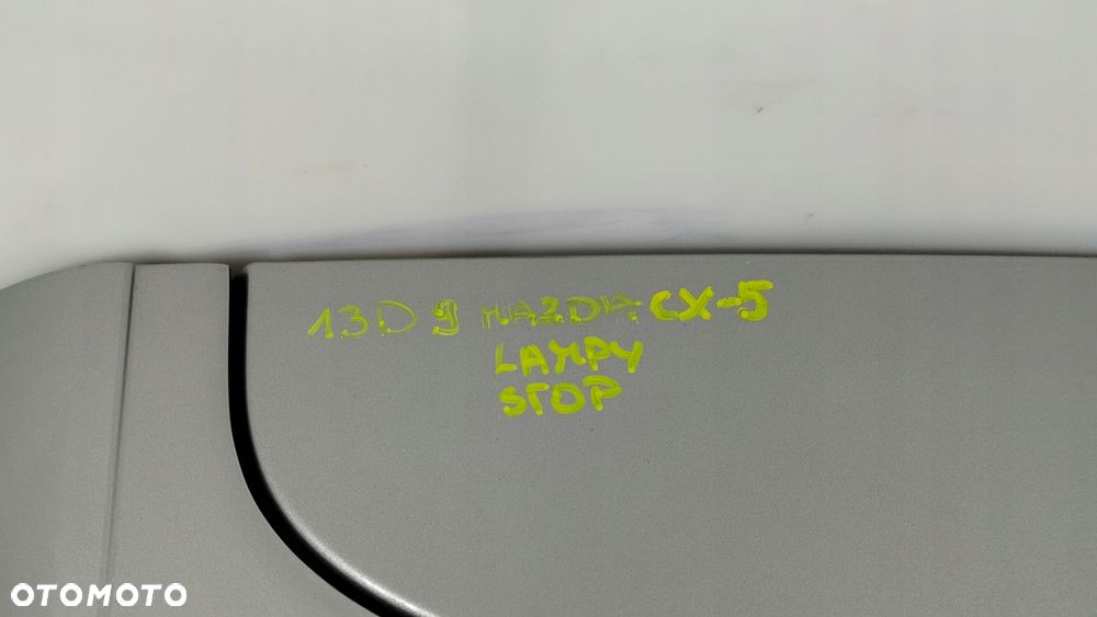 mazda cx5 cx-5 2012r- klapa bagażnika tył tylna 38p - 9