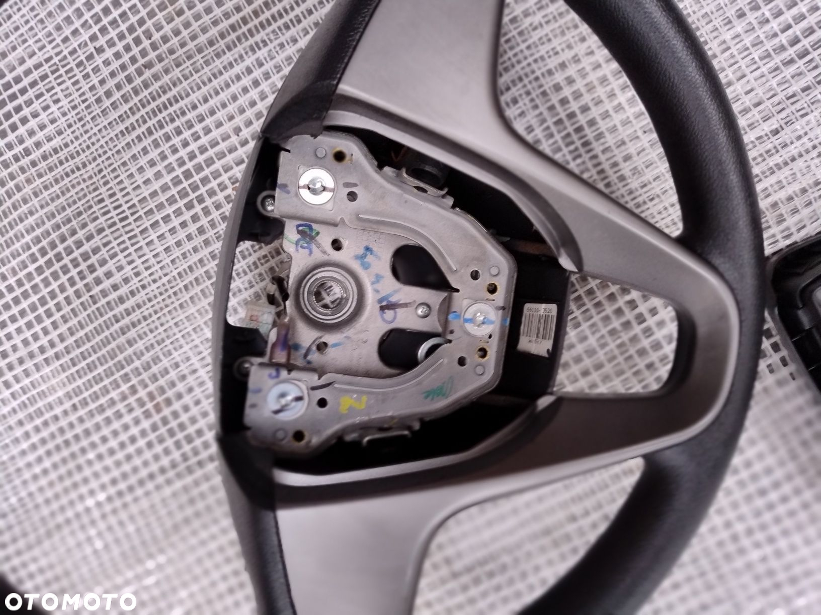 Hyundai i20 lift 12–14 kierownica z poduszką airbag wysyłka OLX - 7