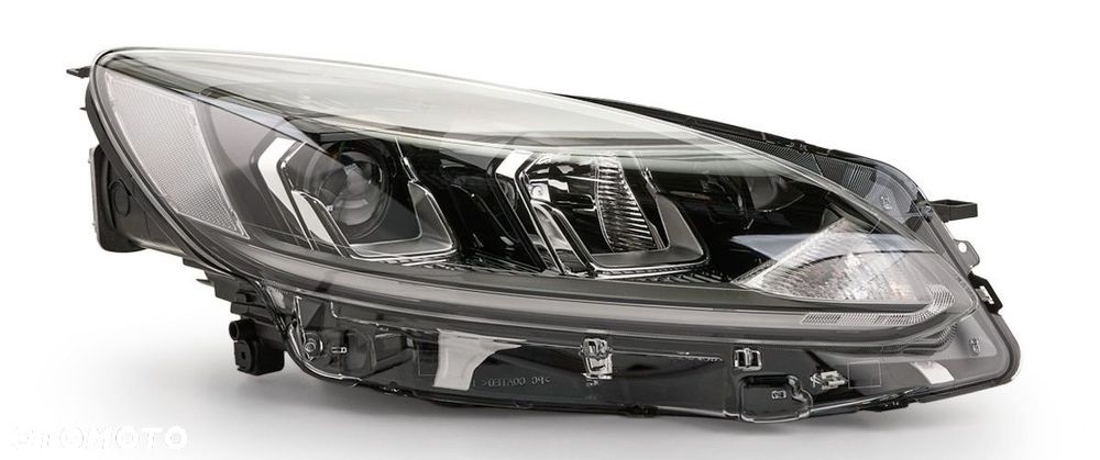 Reflektor Lampa Valeo Oryginał Drl Led Ford Kuga III 3 mk3 Escape 19-24 z24 - 2