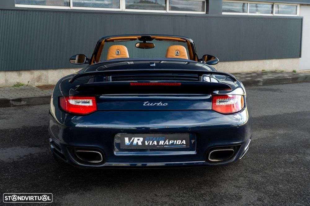 Porsche 911 (997) Turbo Cabriolet PDK - 7