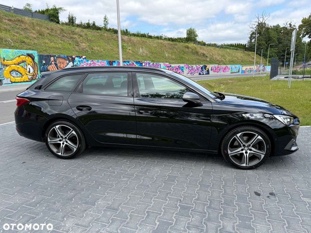 Seat Leon 2.0 TDI DSG FR - 8