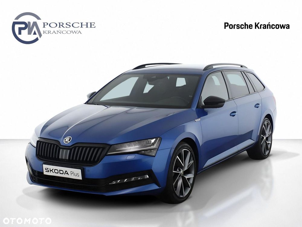 Skoda Superb 2.0 TDI SCR 4x4 Sportline DSG - 1