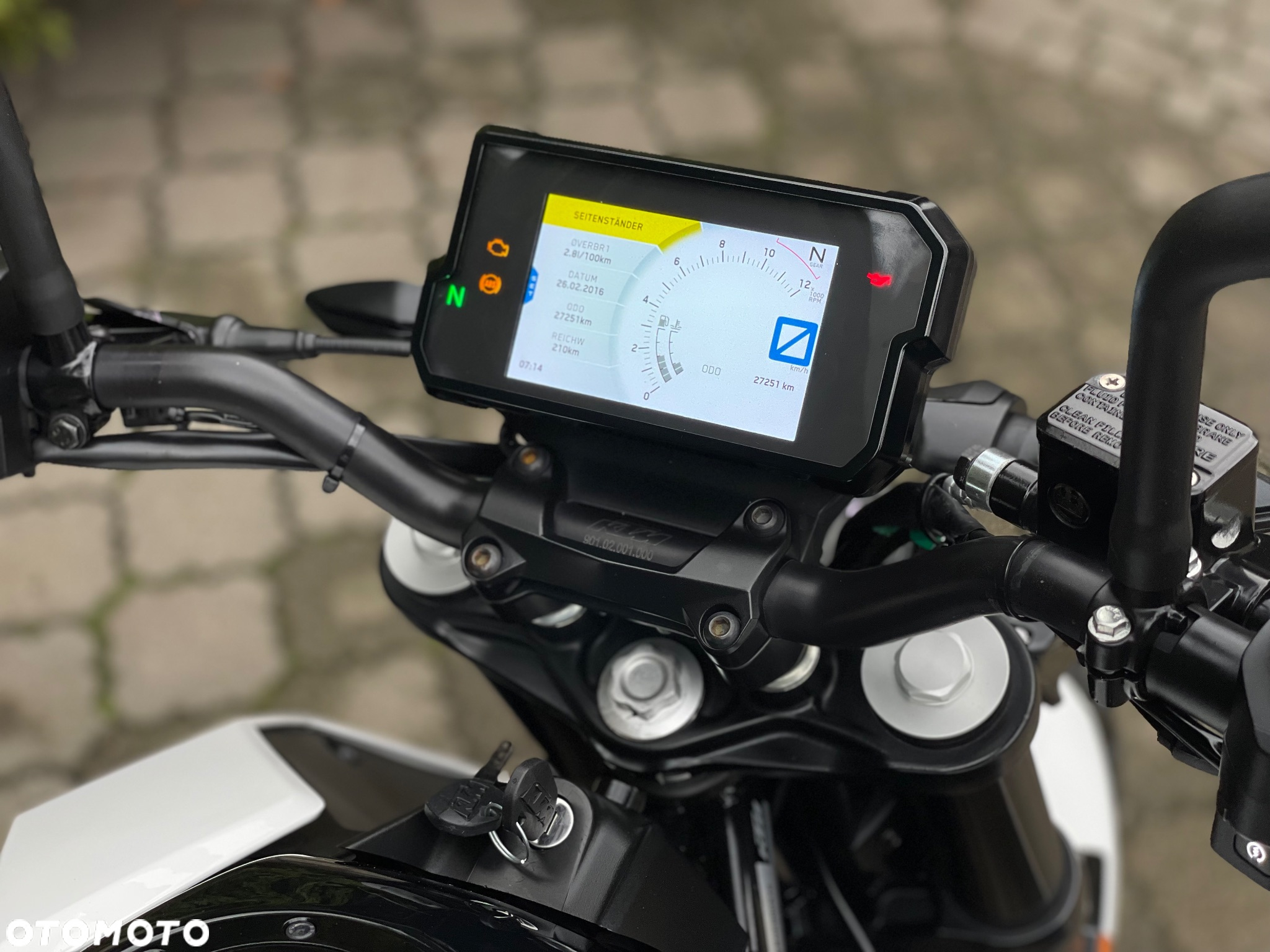 KTM Duke - 22